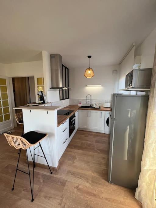 Appartement Proche Disneyland 库洛米耶 外观 照片
